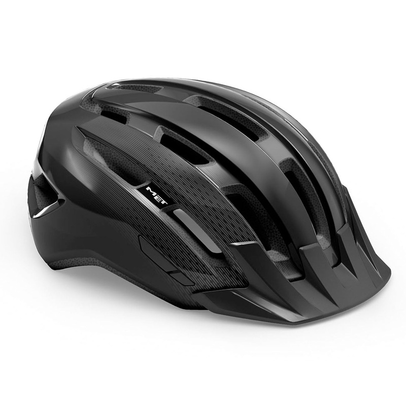 Met Downtown helmet - Black