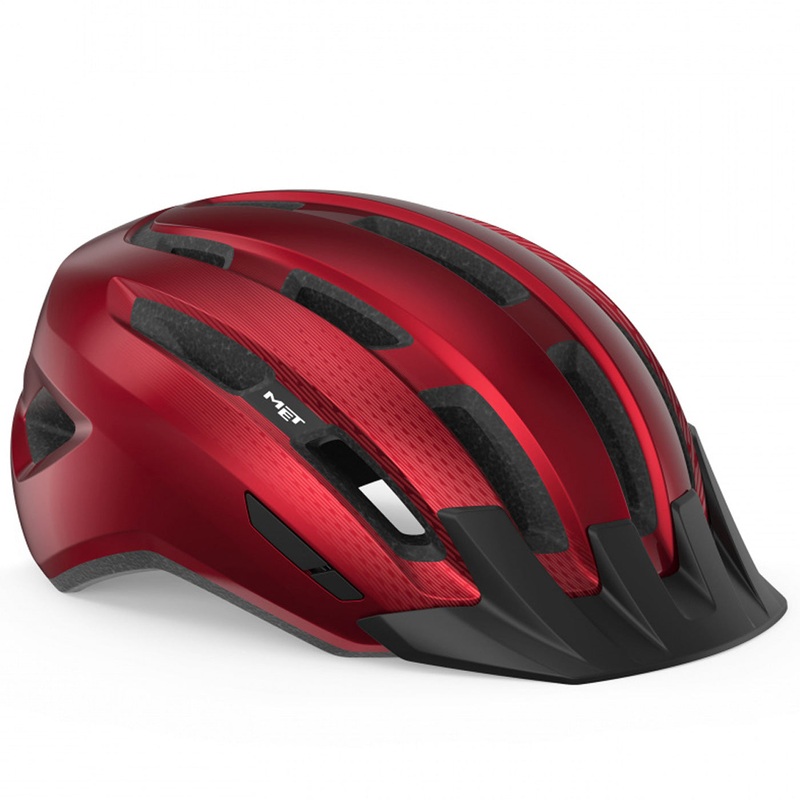 Met Downtown helmets - Red