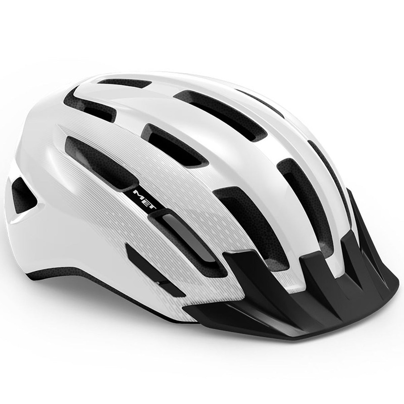 Met Downtown helmets - White