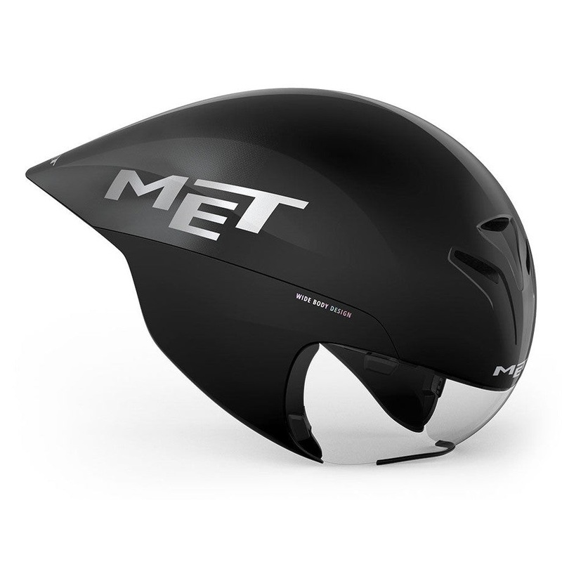Met Drone Wide Body 2 helmet - Black