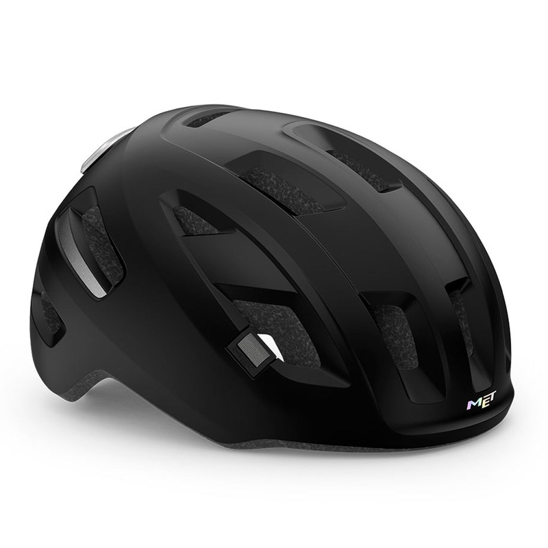 Met E-Mob helmet - Black