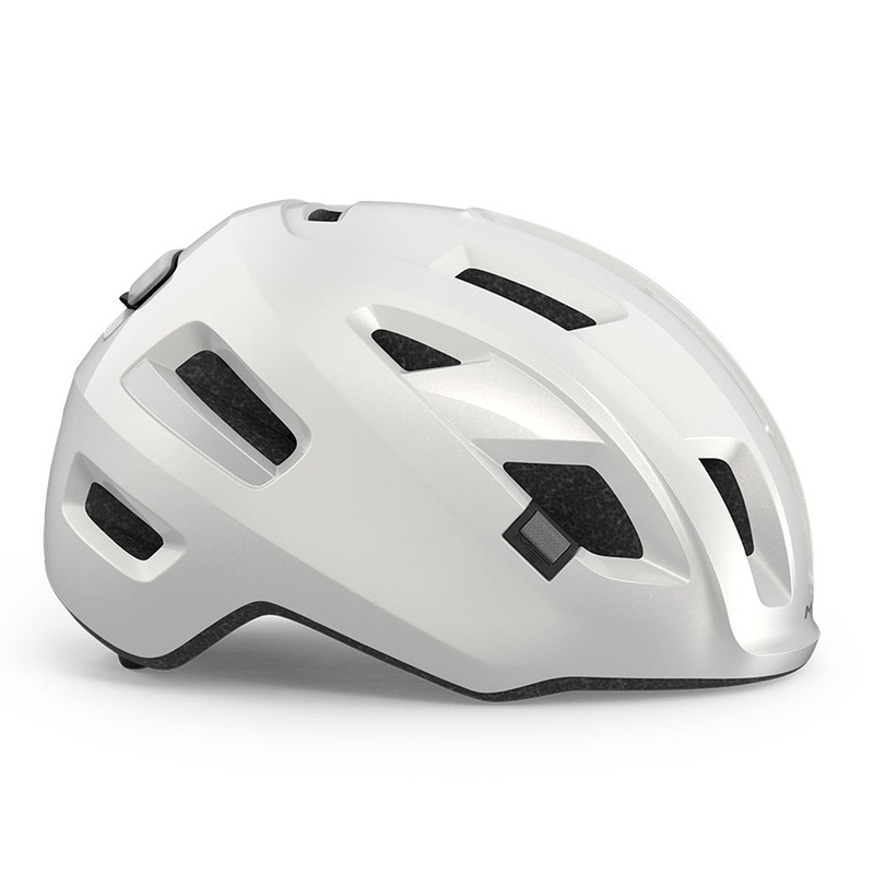 Met E-Mob helmet - White