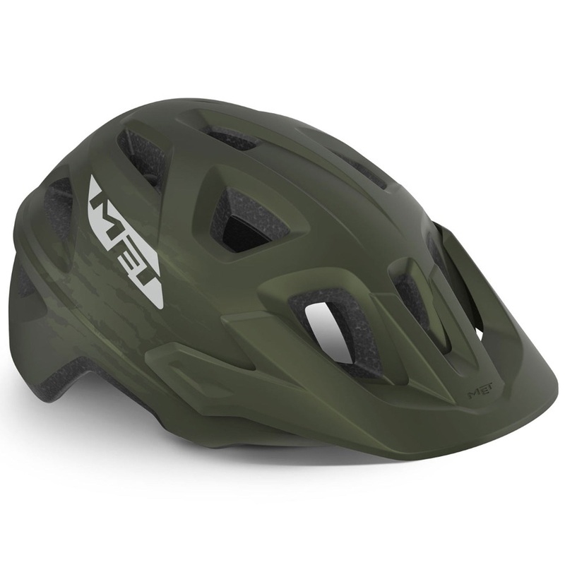 Met Echo helmet - Green