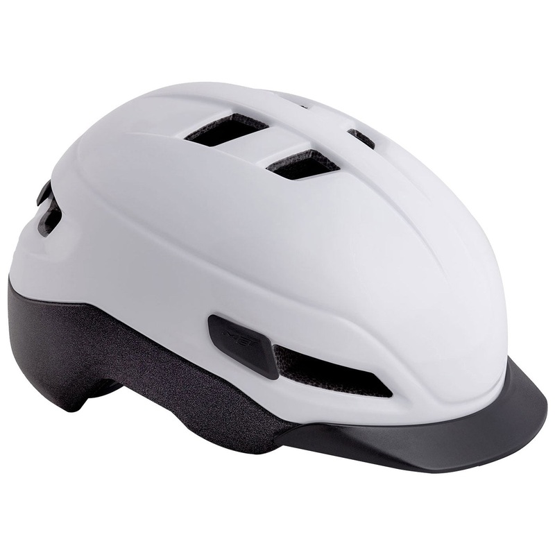 Met Grancorso helmets - White
