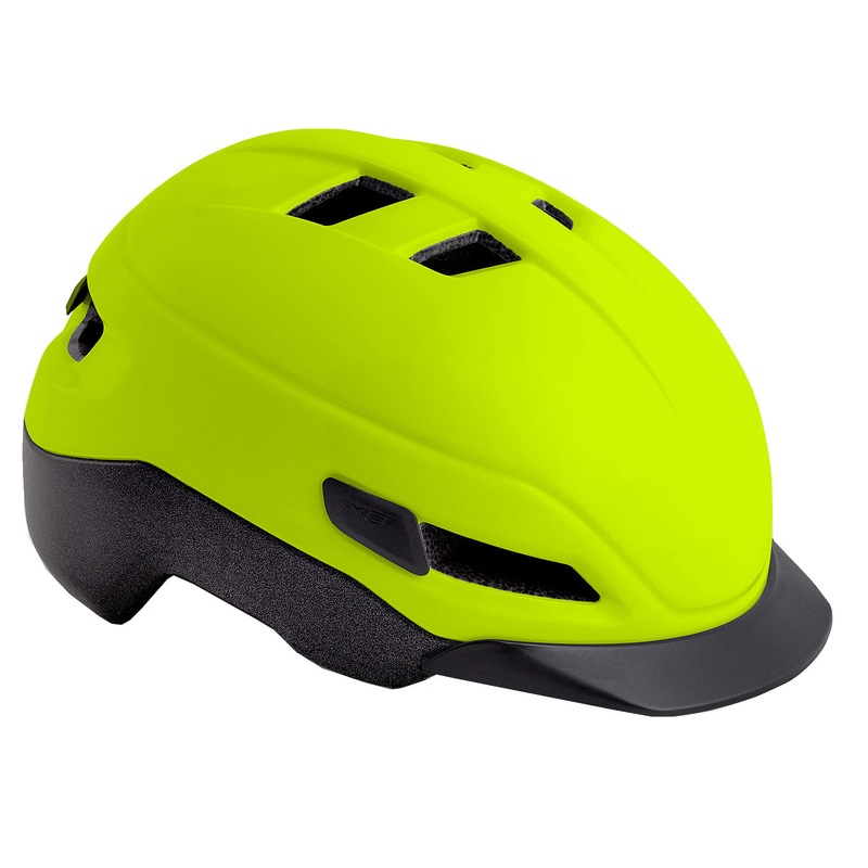 Met Grancorso helmets - Yellow