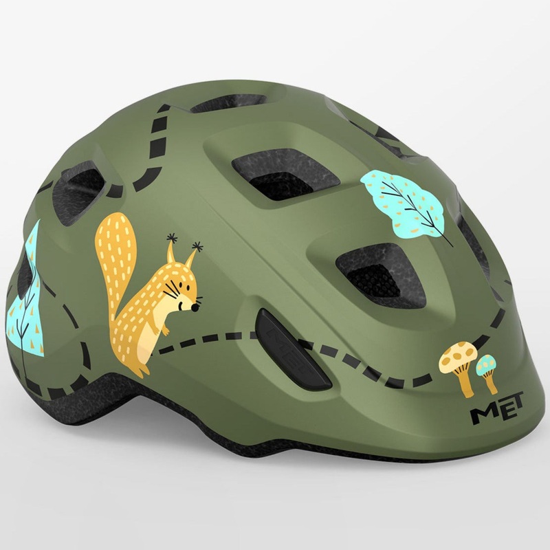 Met Hooray helmet - Dark green