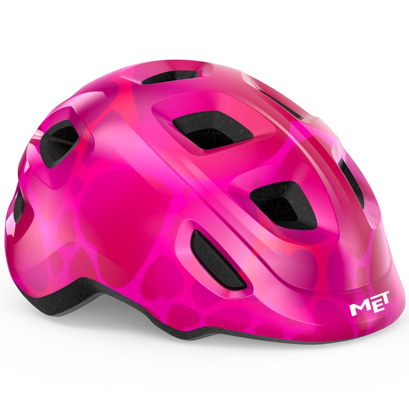 Met Hooray helmet - Fucsia