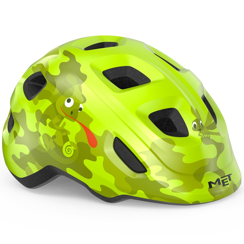 Met Hooray helmet - Yellow