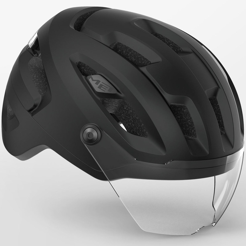 Met Intercity Mips helmet - Black