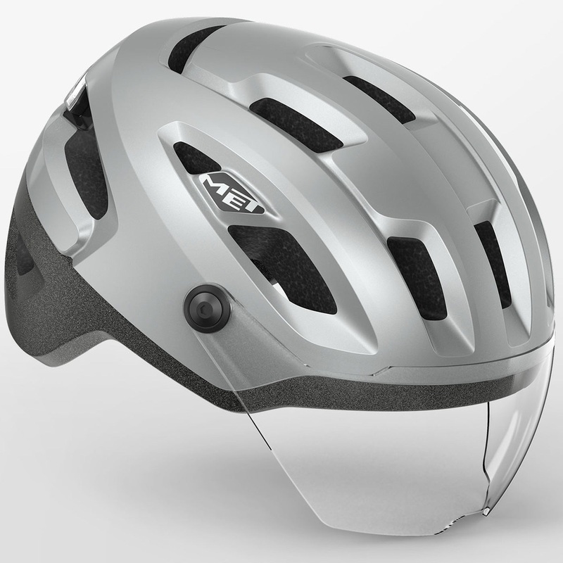 Met Intercity Mips helmet - Grey
