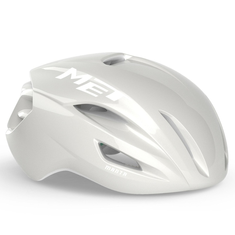 Met Manta Mips helmets - Absolute White