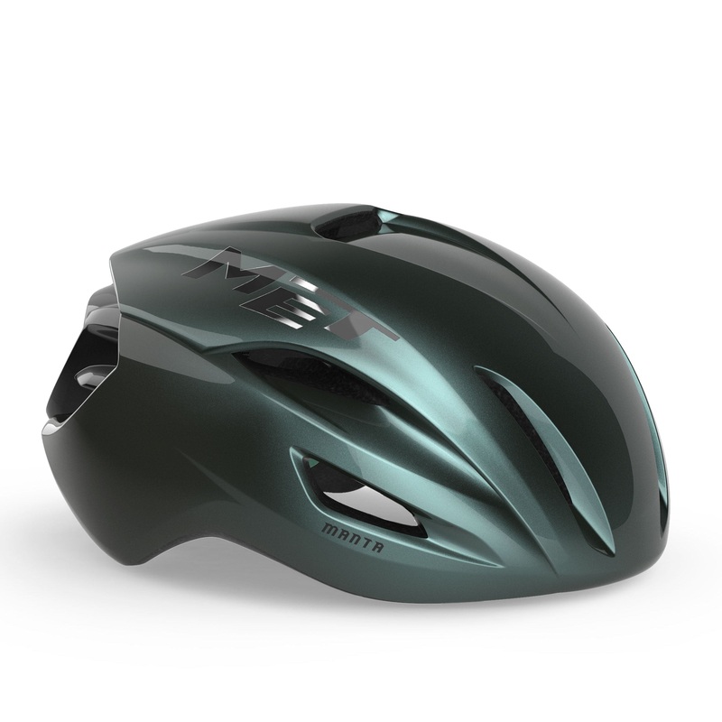 Met Manta Mips helmets - Green blue