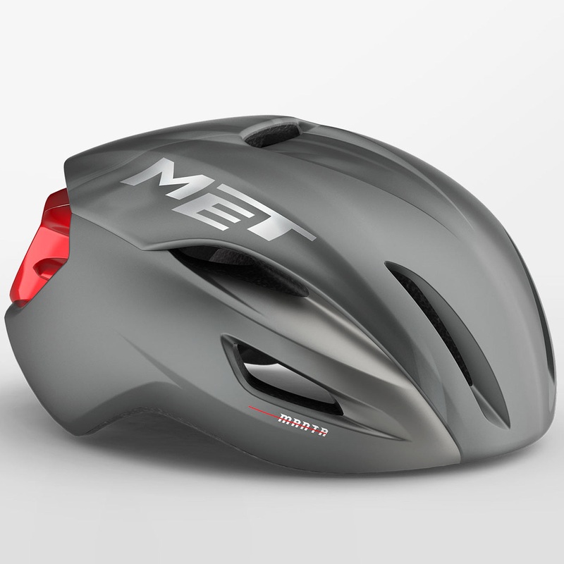 Met Manta Mips helmets - Grey red