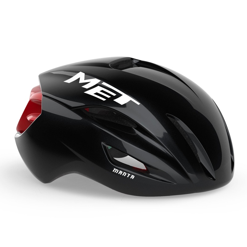 Met Manta Mips helmets - Red Black