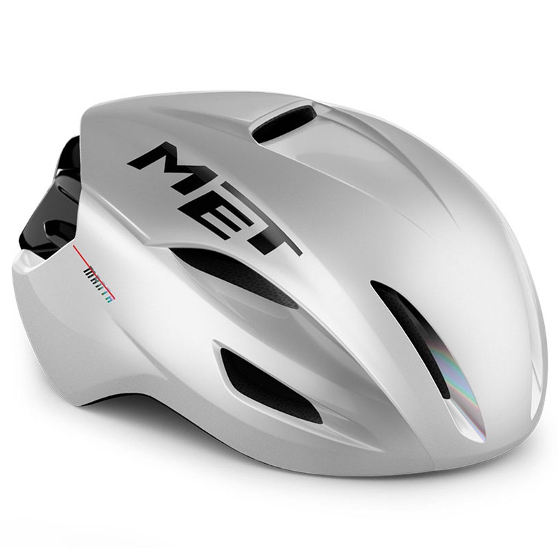 Met Manta Mips helmets - White oleographic