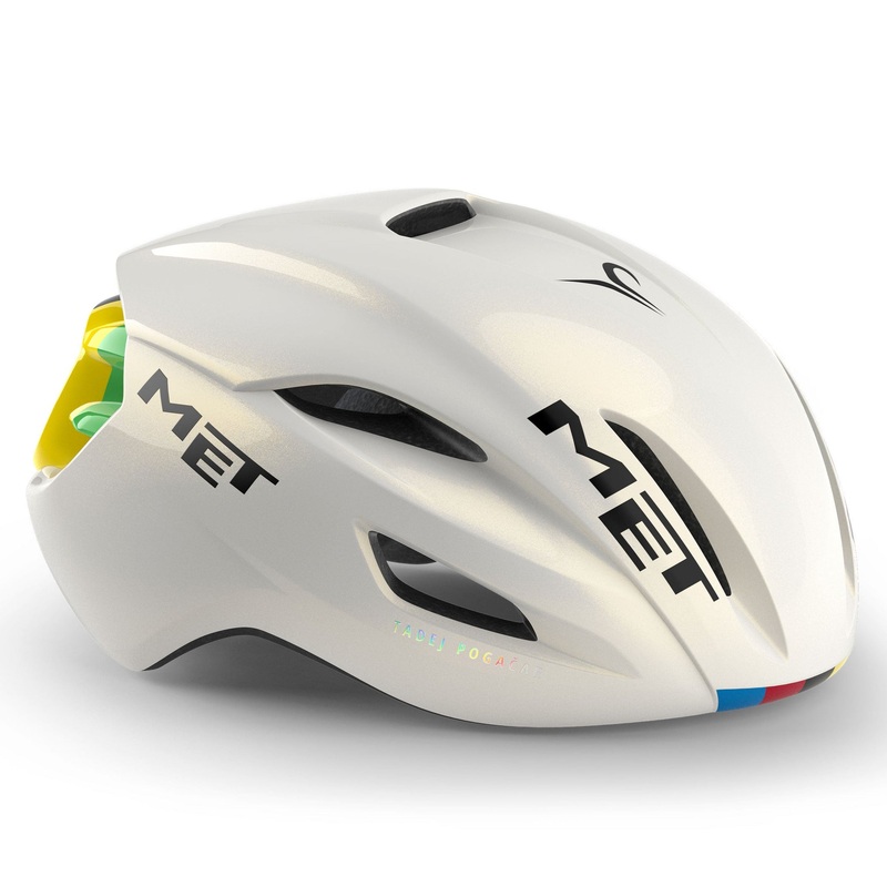 Met Manta Mips Tadej Pogacar helmet - Rainbow Edition