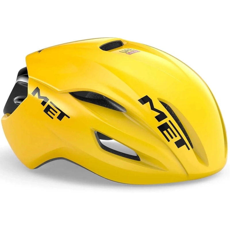 Met Manta Mips Team UAE helmets - Jaune Limited Edition