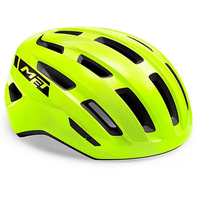 Met Miles helmet - Yellow