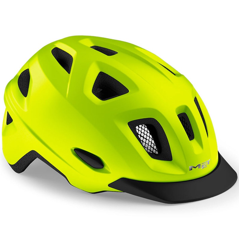 Met Mobilite helmet - Fluo yellow