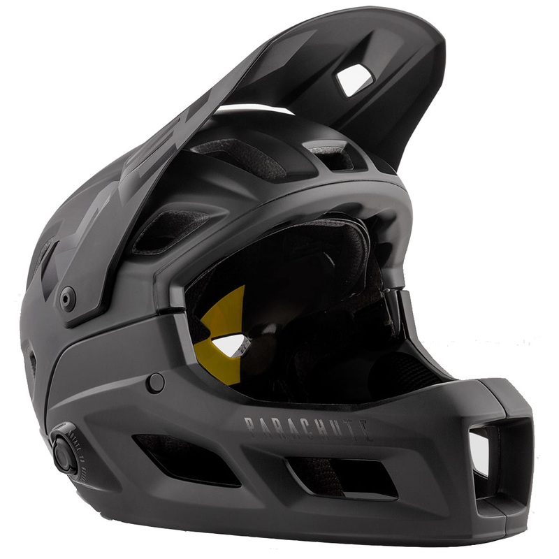 Met Parachute MCR helmet - Matte black