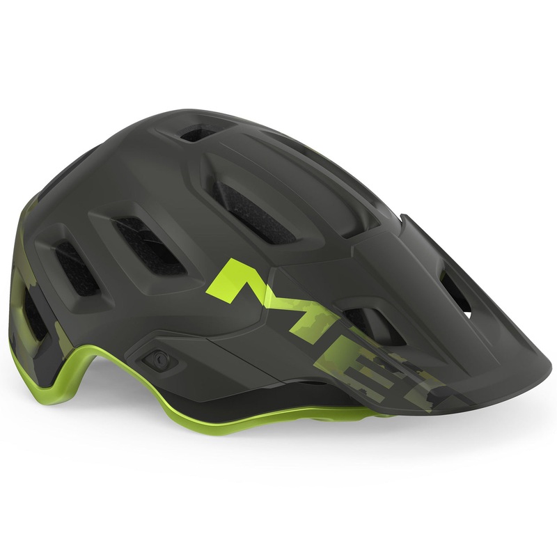 Met Roam Mips helmet - Green lime