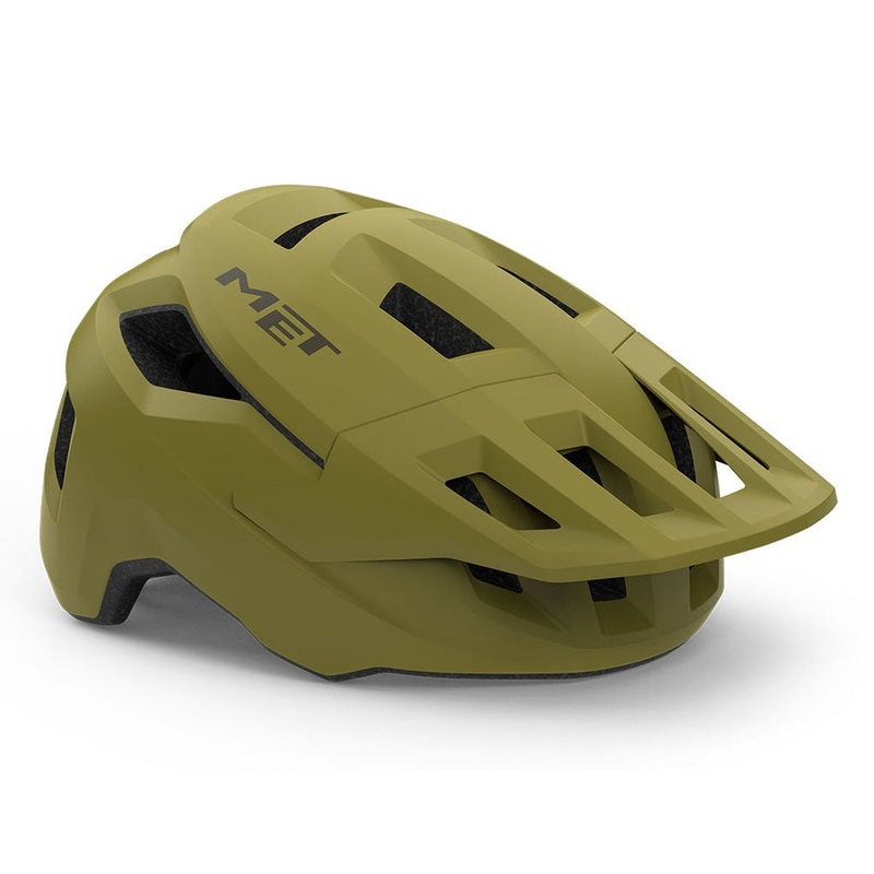 Met Shelter Mips helmet - Olive green
