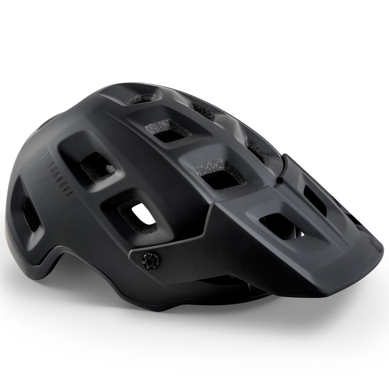 Met Terranova helmet - Black