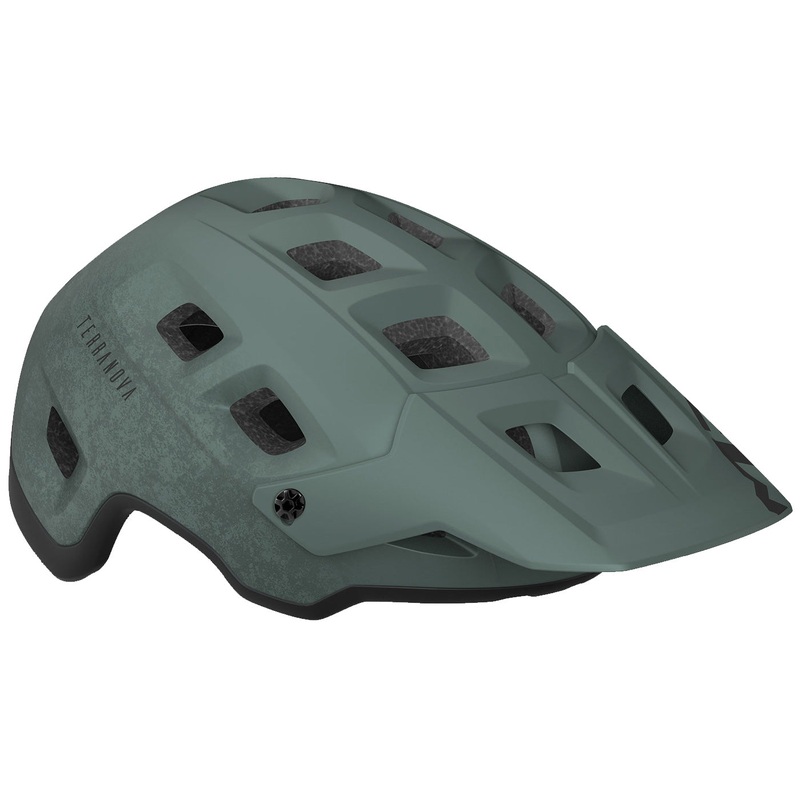 Met Terranova helmet - Green
