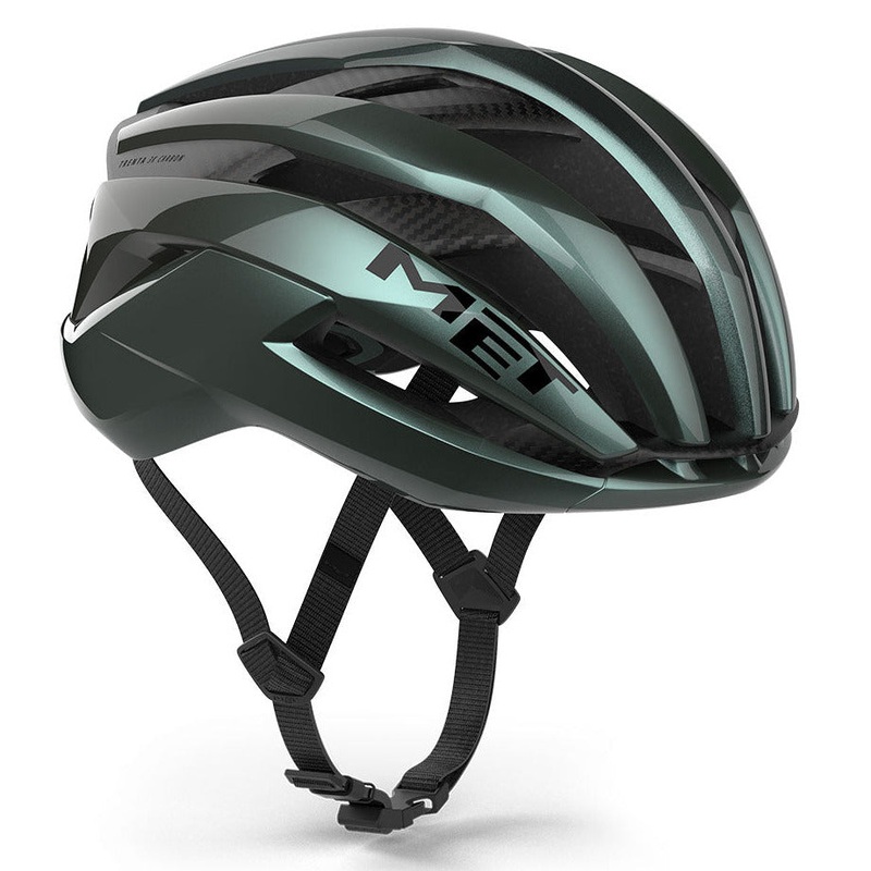 Met Trenta 3K Carbon Mips helmet - Gloss green
