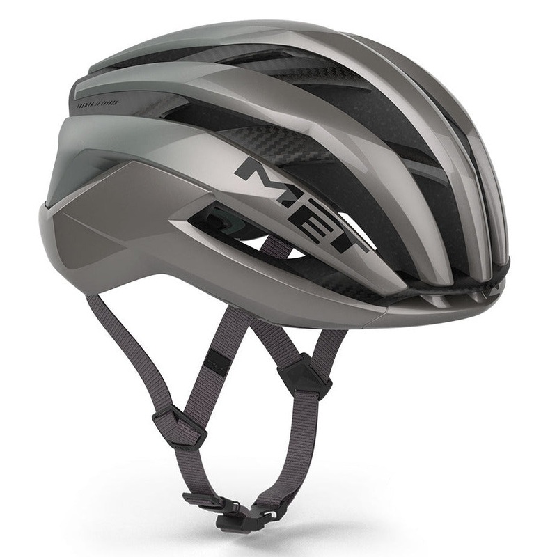 Met Trenta 3K Carbon Mips helmet - Gloss grey