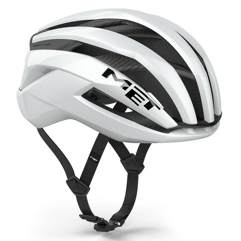 Met Trenta 3K Carbon Mips helmet - Gloss white