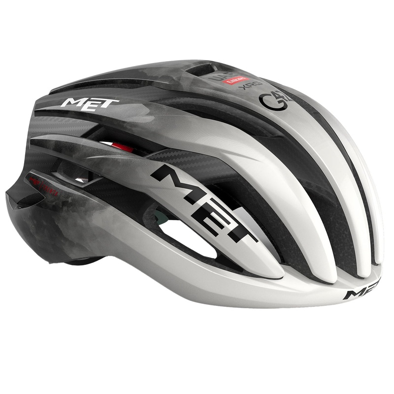 Met Trenta 3K Carbon Mips helmet - UAE Team Emirates 2025