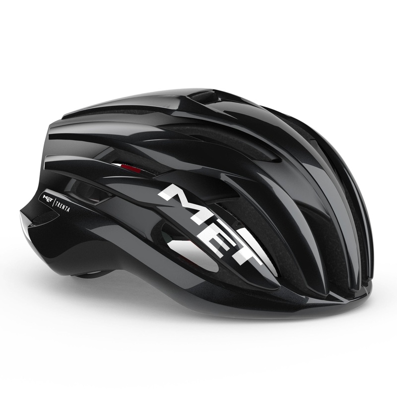 Met Trenta Mips helmet - Black Red