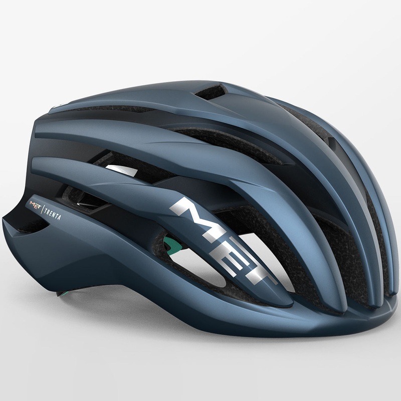 Met Trenta Mips helmet - Blue silver