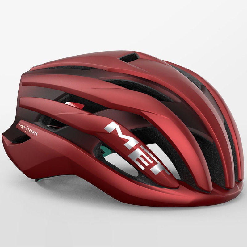 Met Trenta Mips helmet - Red