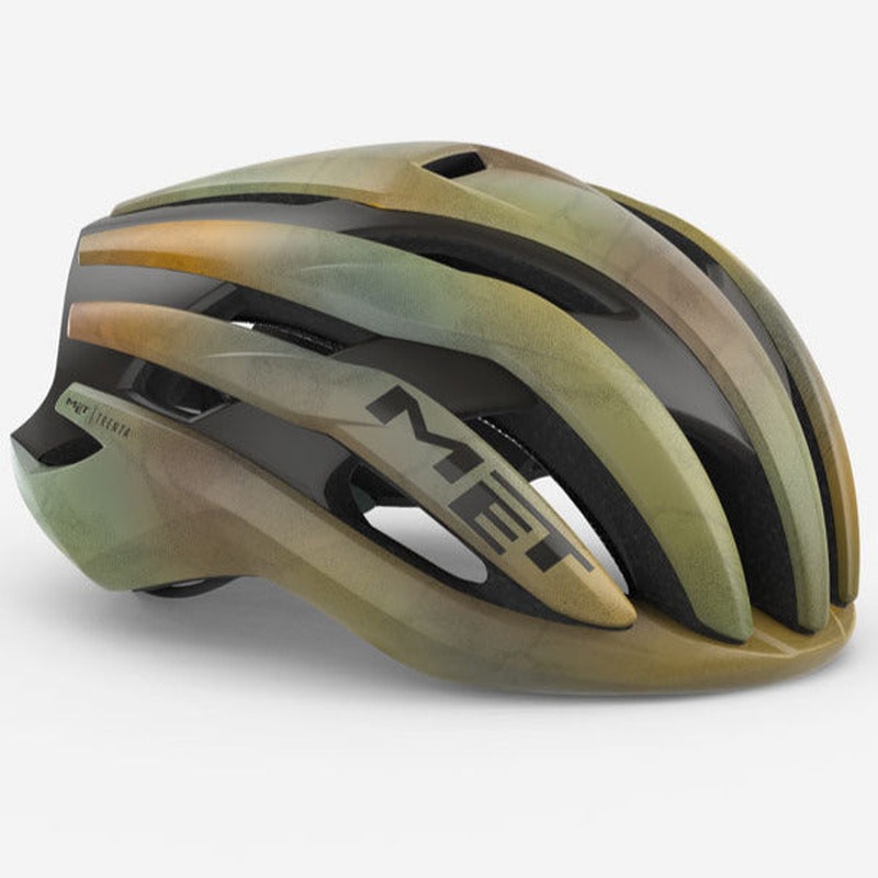 Met Trenta Mips Wander Gravel helmet - Green brown