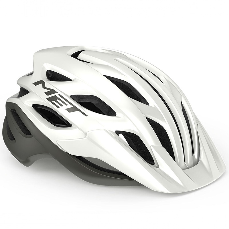 Met Veleno helmets - White