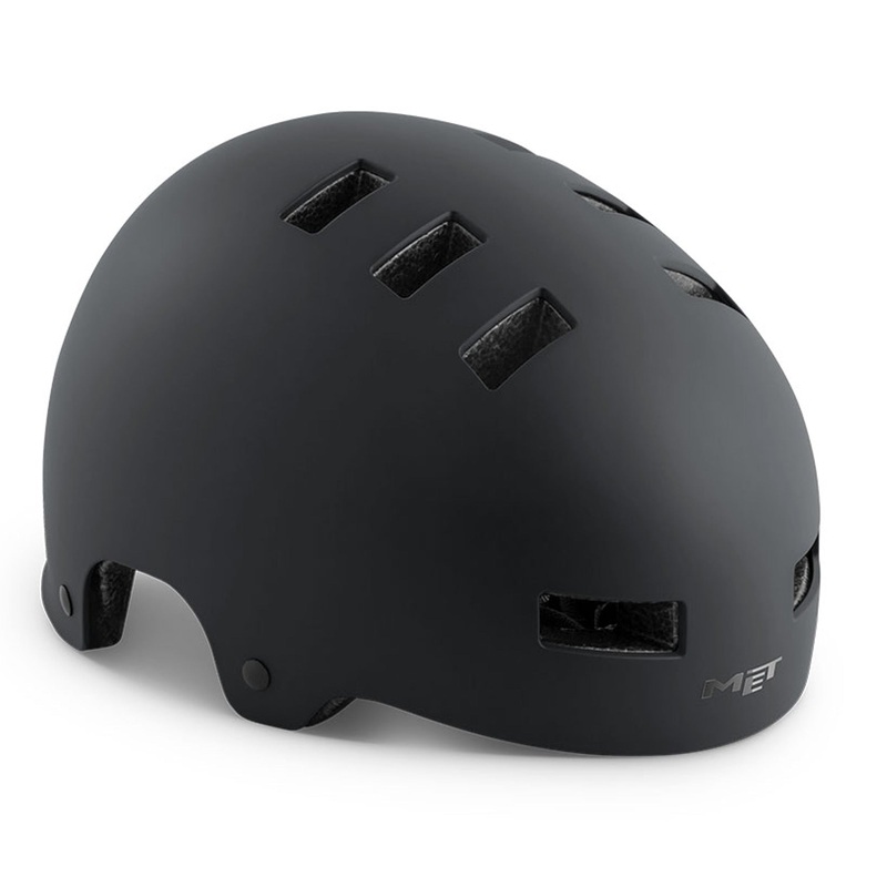 Met Zone helmet - Black