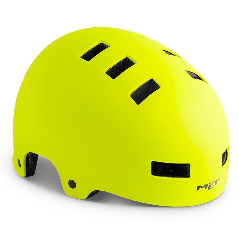 Met Zone helmet - Yellow