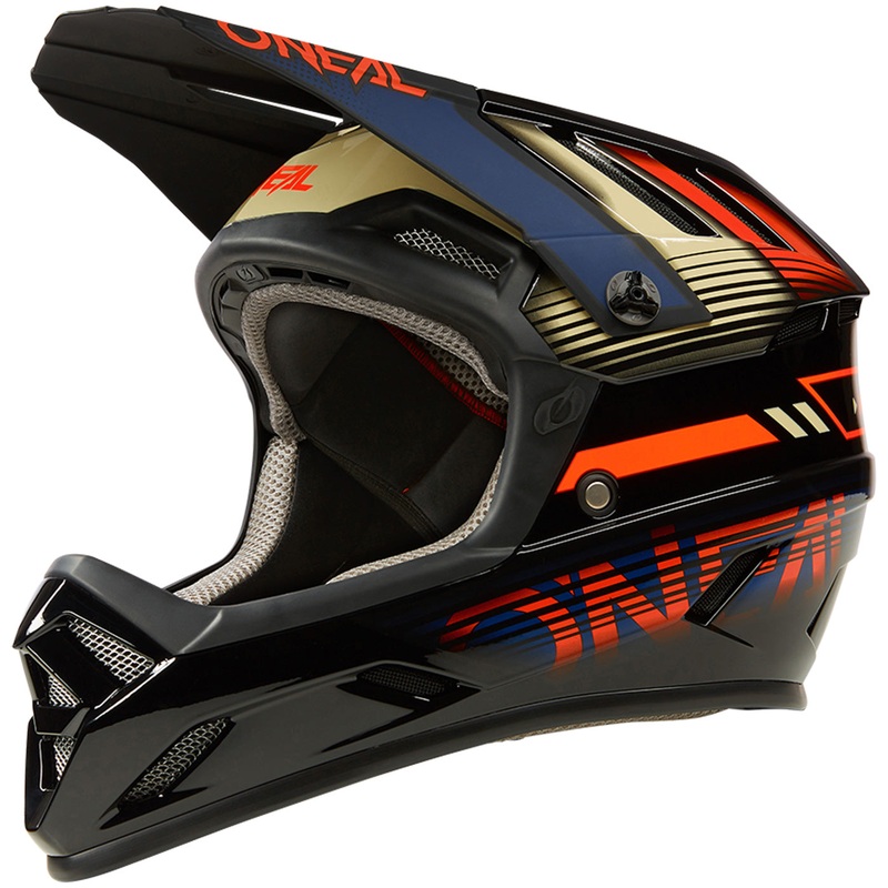 O'neal Backflip helmet - Eclipse orange