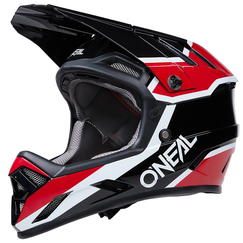 O'neal Backflip helmet Strike - Red black