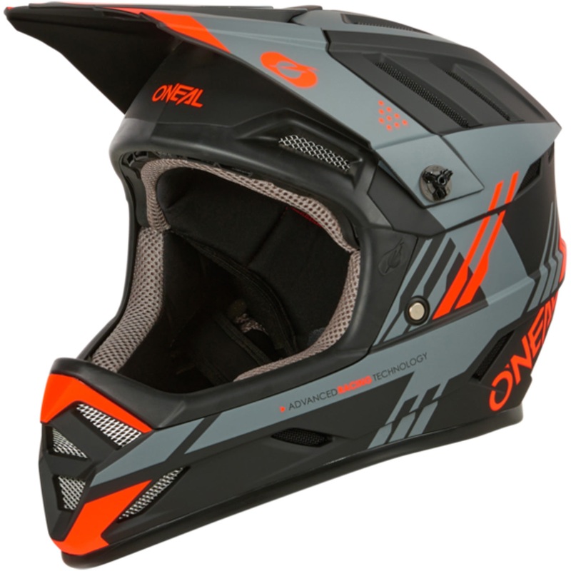 O'neal Backflip Strike helmet - Black grey