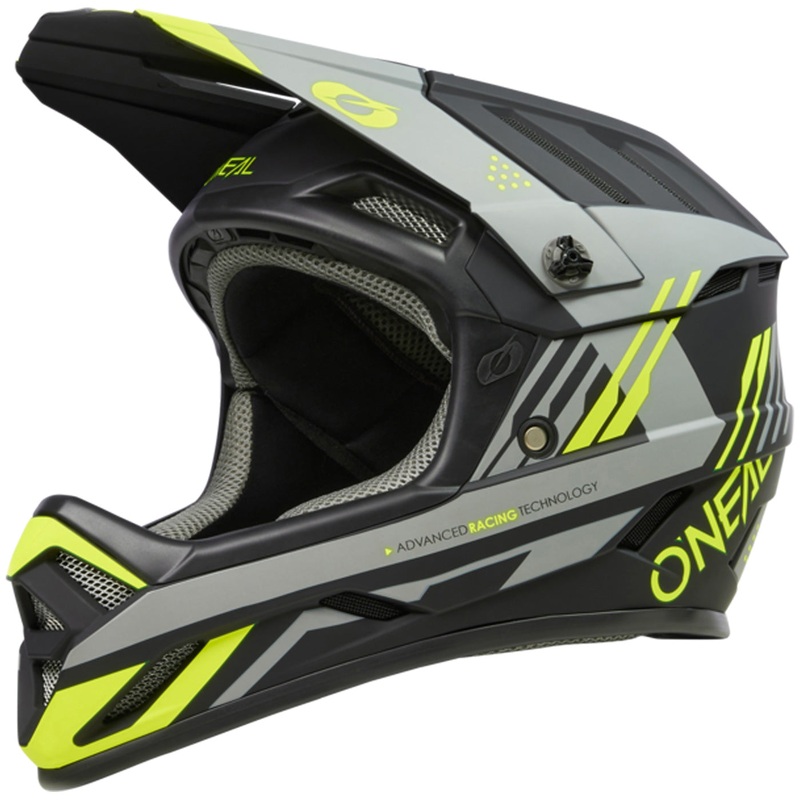 O'neal Backflip Strike helmet - Black yellow