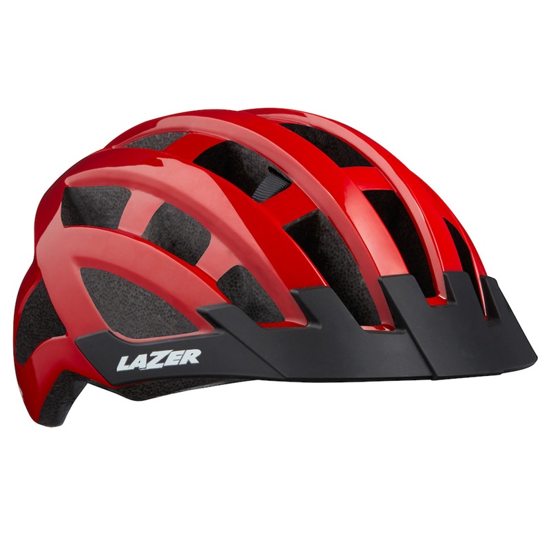 Lazer Compact helmet - Red
