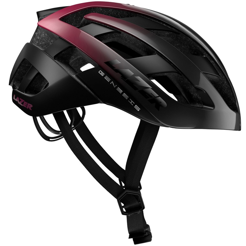 Lazer Genesis helmet - Bordeaux