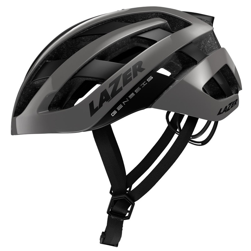 Lazer Genesis helmet - Glossy Grey
