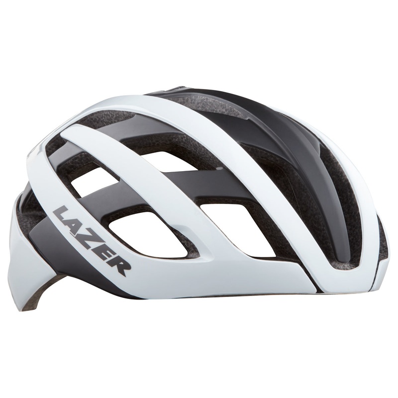 Lazer Genesis helmet - White black