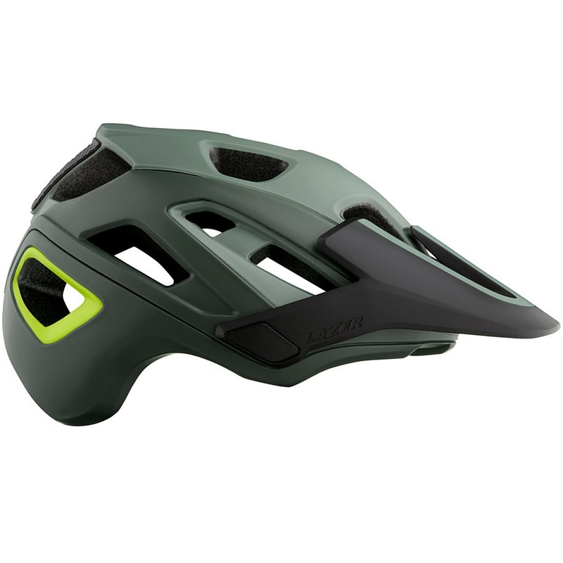 Lazer Jackal helmet - Matte green