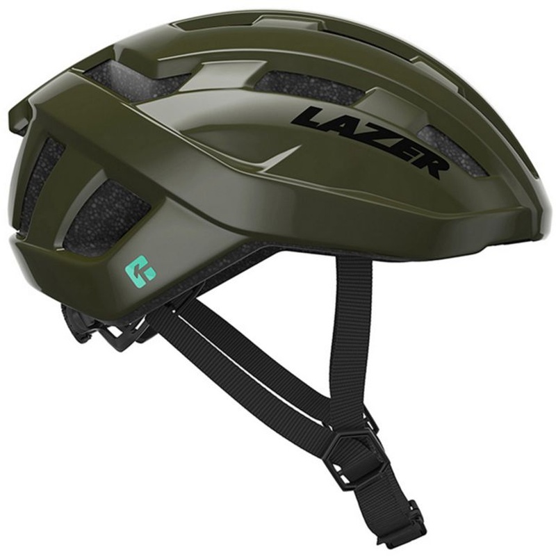 Lazer Tempo KinetiCore helmet - Dark green