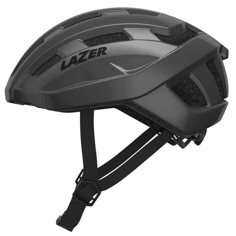 Lazer Tempo KinetiCore helmet - Grey
